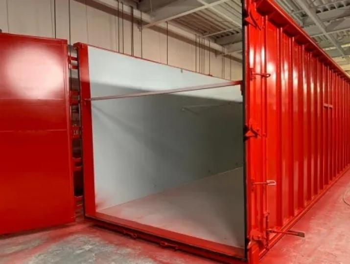 Vloeistofdichte container - dompelcontainer Vloeistofdichte container - dompelcontainer